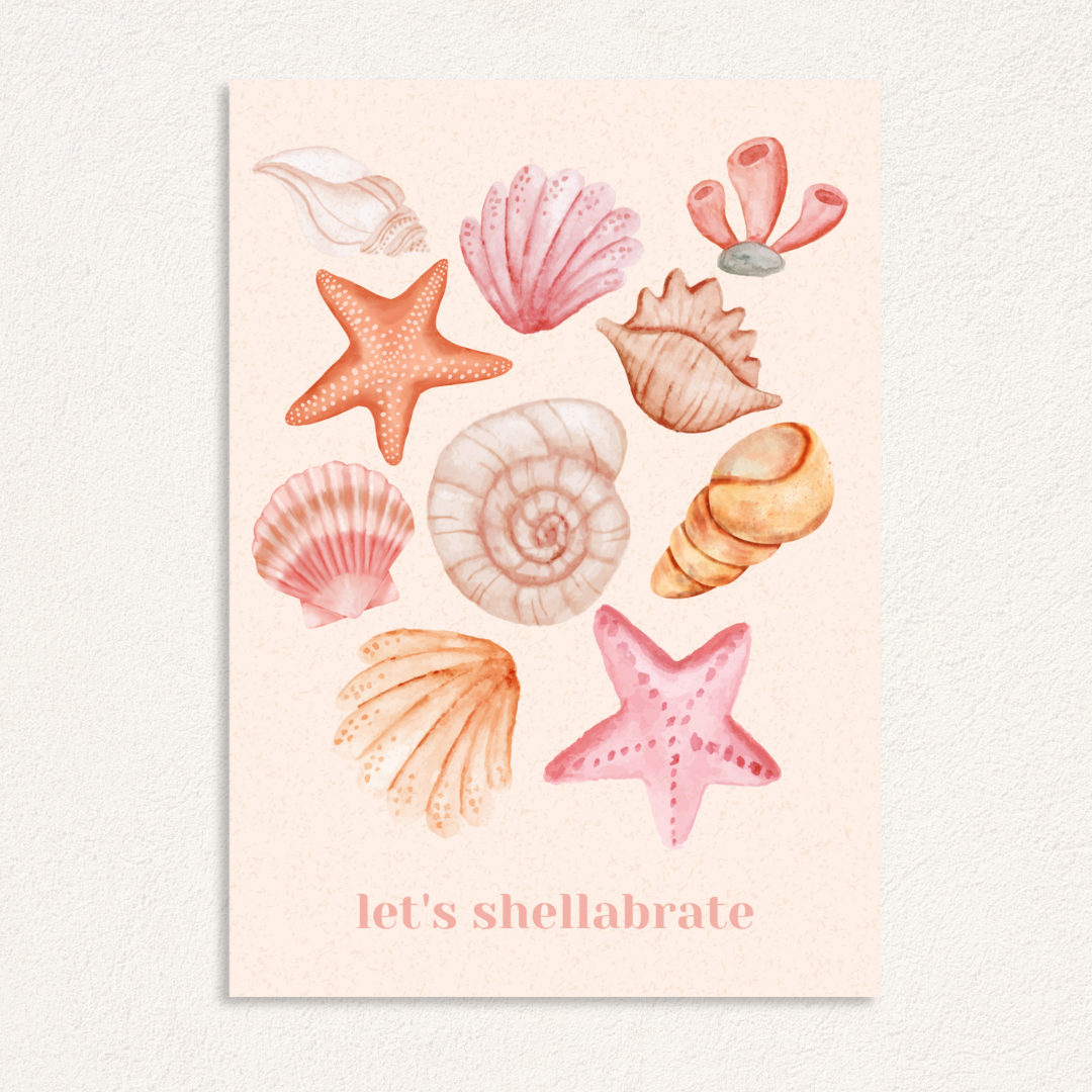 let's shellabrate kaart