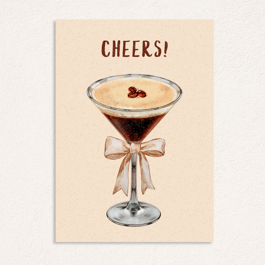 cheers espresso martini kaart