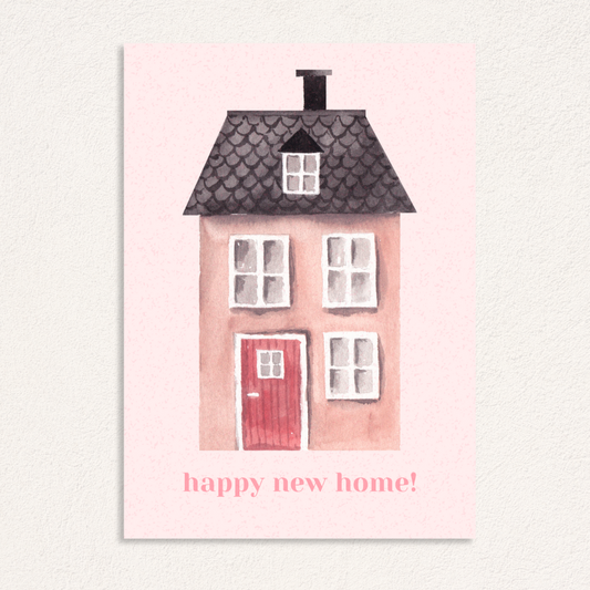 happy new home kaart