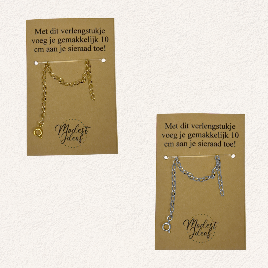 verlengstukje ketting of armband